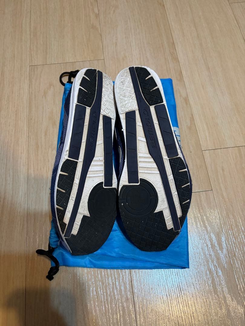 BEMOLO トレーニングシューズ　　ランニング　ネイビー27cm
