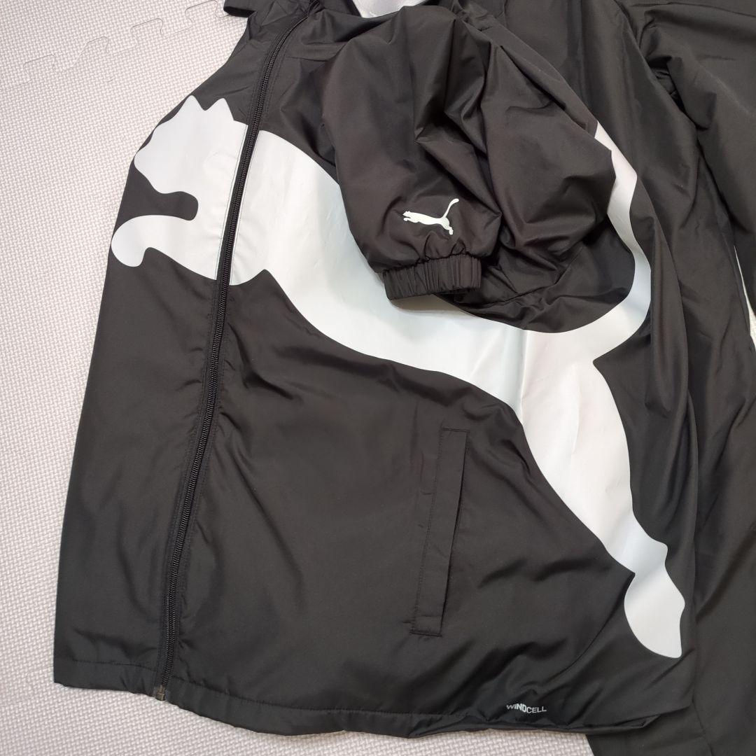 Puma ウィンドブレーカーとパンツセット上はＭ　下はSサイズ