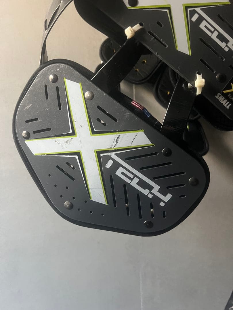 XTECH　バックプレート　5-Sided　BP-2