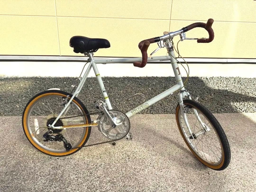 美品★BRUNO★Minivelo 20 Road Drop白