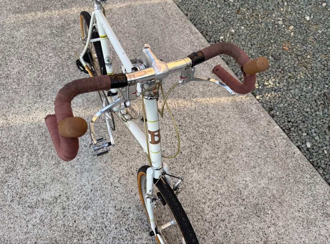 美品★BRUNO★Minivelo 20 Road Drop白