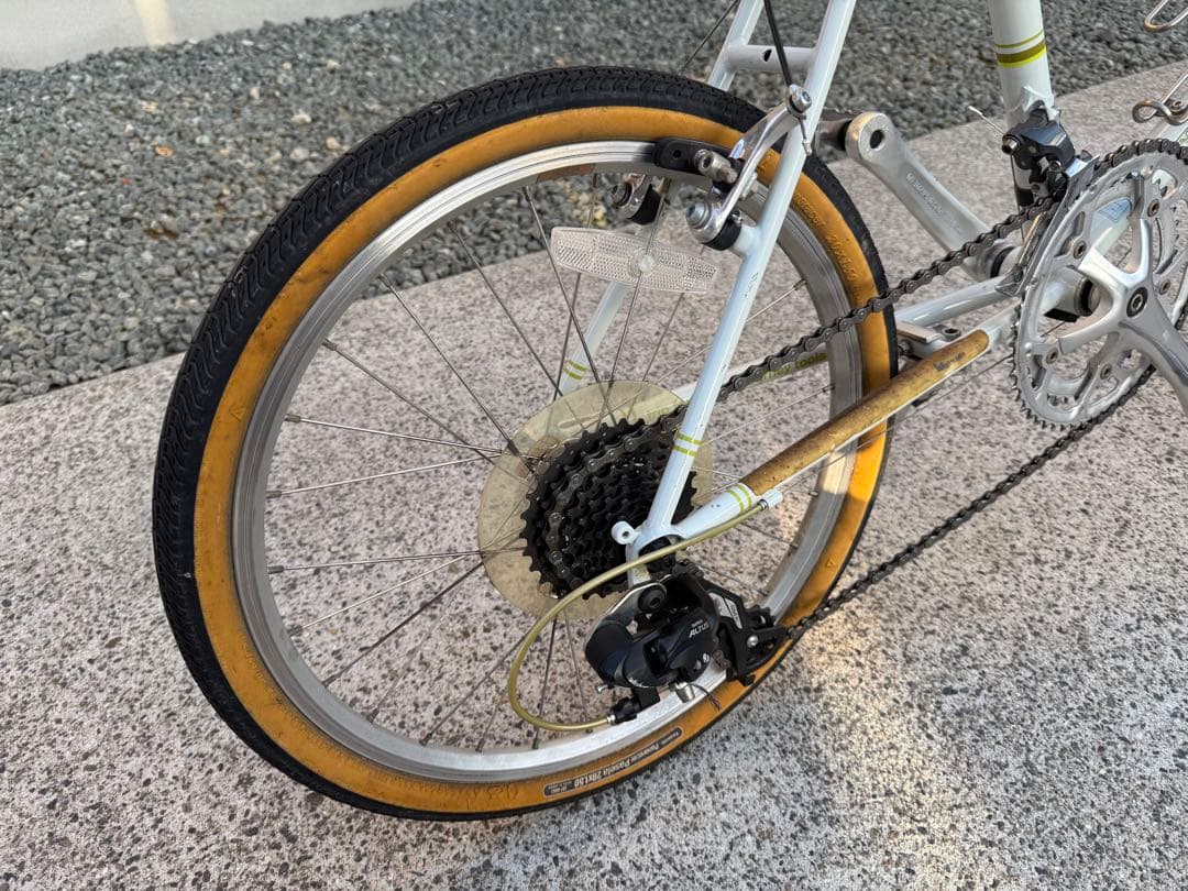 美品★BRUNO★Minivelo 20 Road Drop白