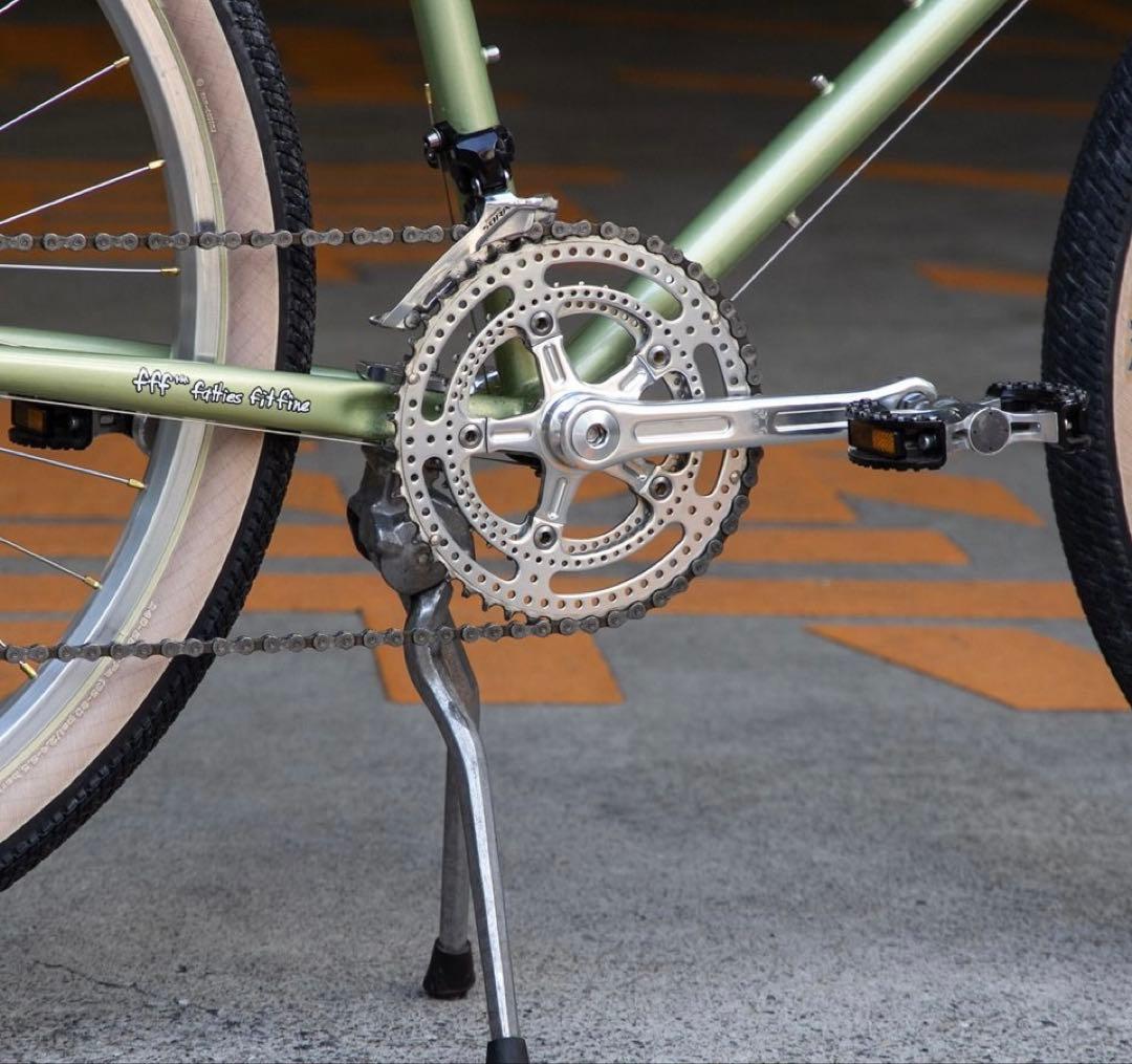 VELO ORANGE* grand cru drillium クランクセット