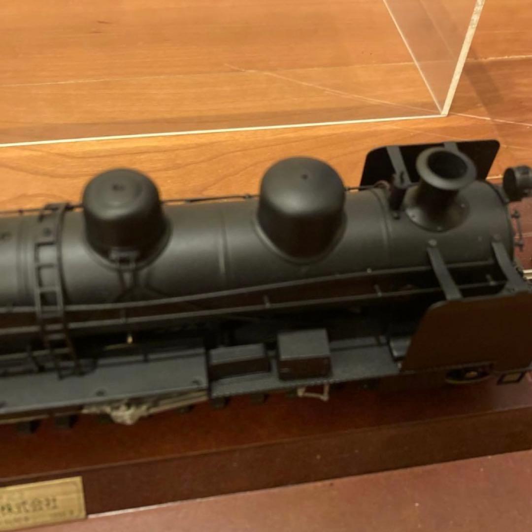 日本車輌製造株式会社 100周年記念 形式8620蒸気機関車 模型　SL 国鉄
