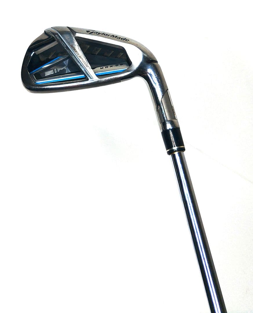 テーラーメイド　SIM MAX・OS　メンズゴルフ単品7番アイアン 7i S