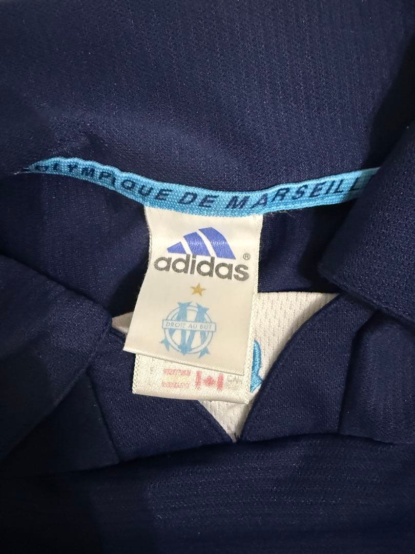 adidas オリンピック・マルセイユ 1999/2000ユニフォーム