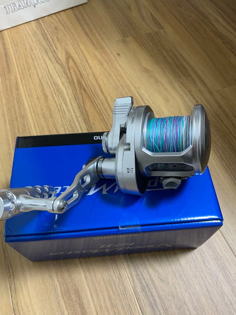 USシマノ スピードマスター 12Ⅱ SHIMANO SpeedMaster