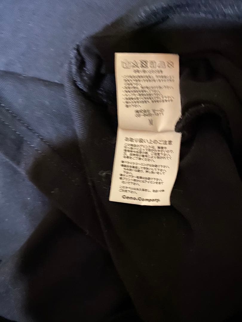 Fr2ゴルフモックネックロンTシャツ　Mサイズ早いもの勝ち‼️