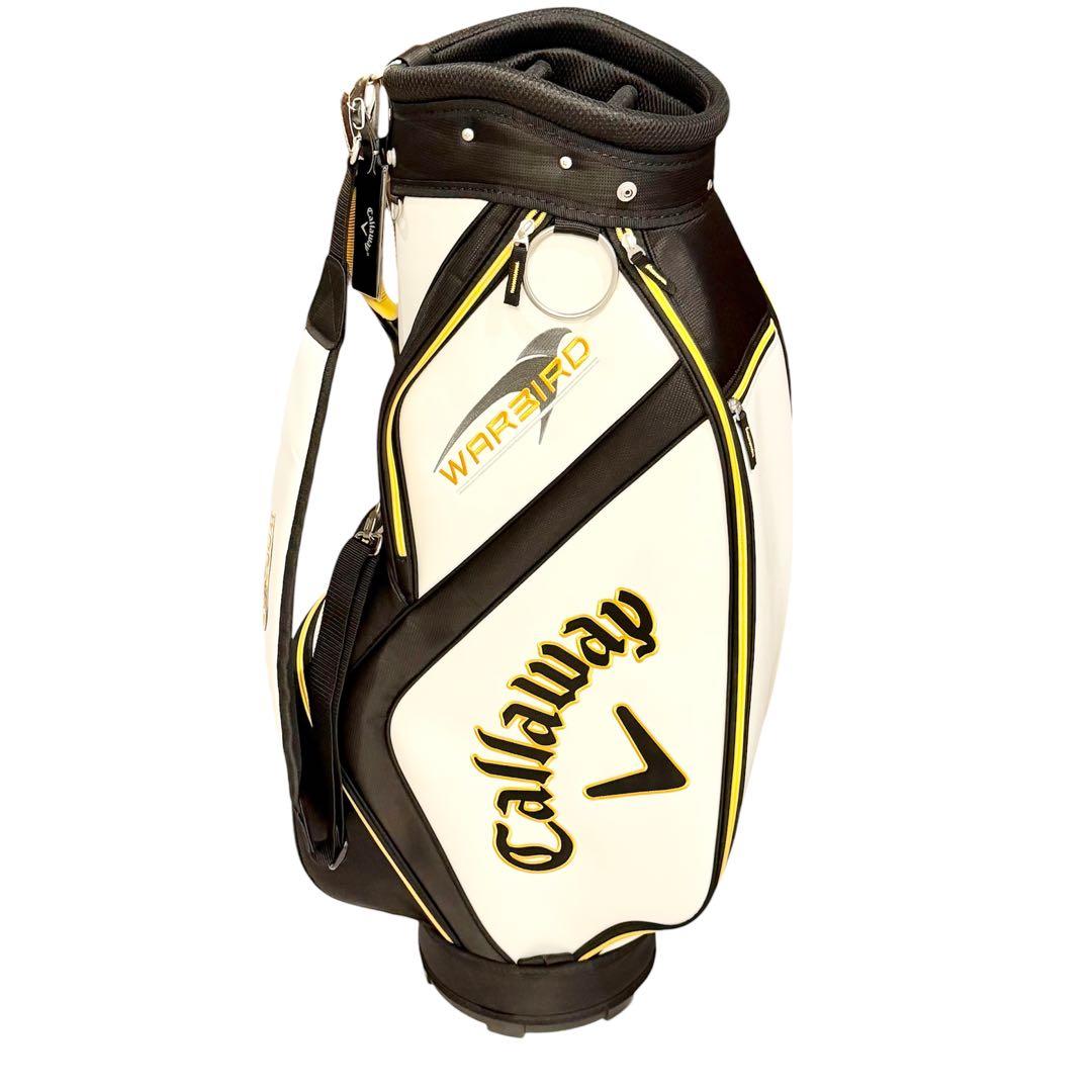 【極美品】Callaway WAR BIRD キャディバッグ ホワイト