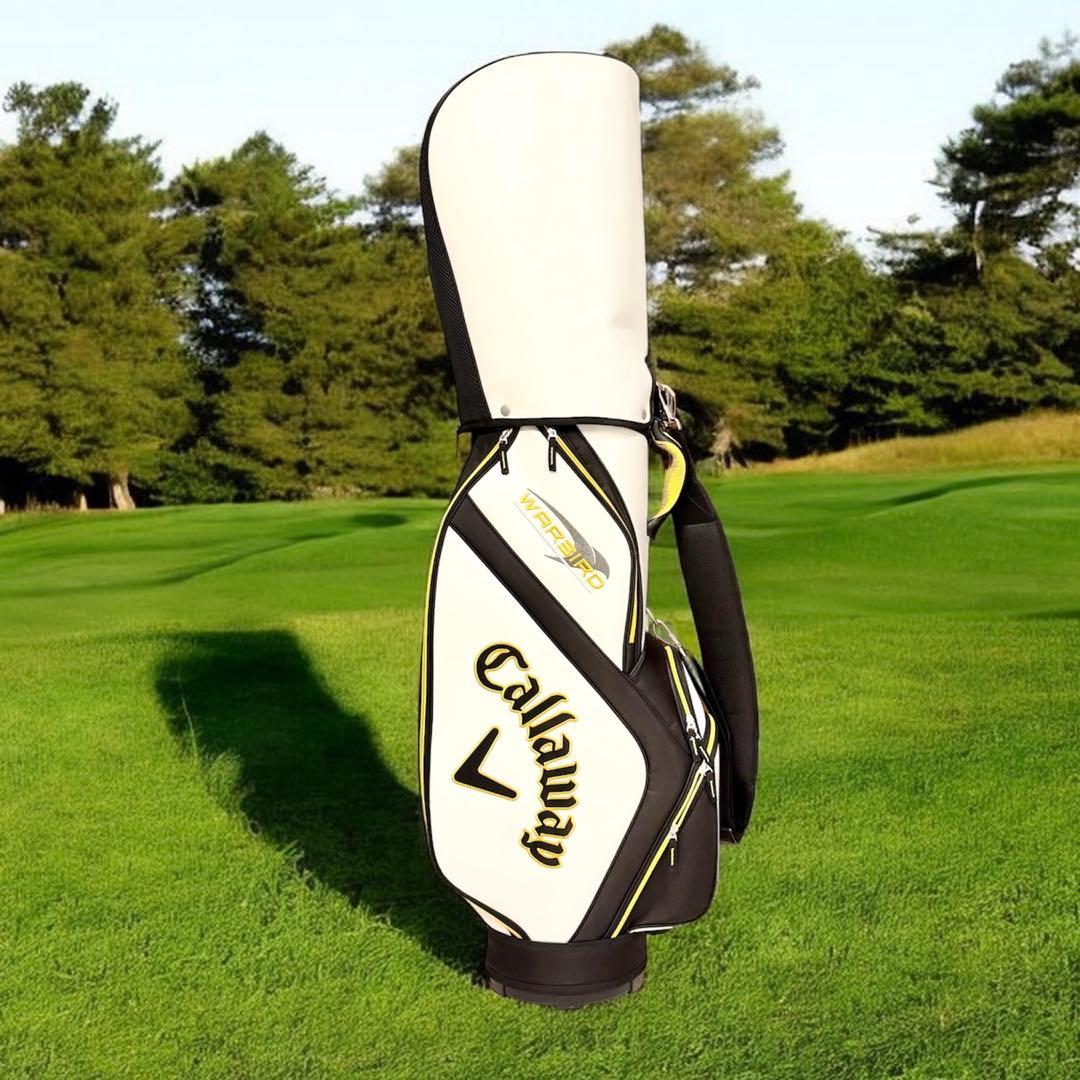 【極美品】Callaway WAR BIRD キャディバッグ ホワイト