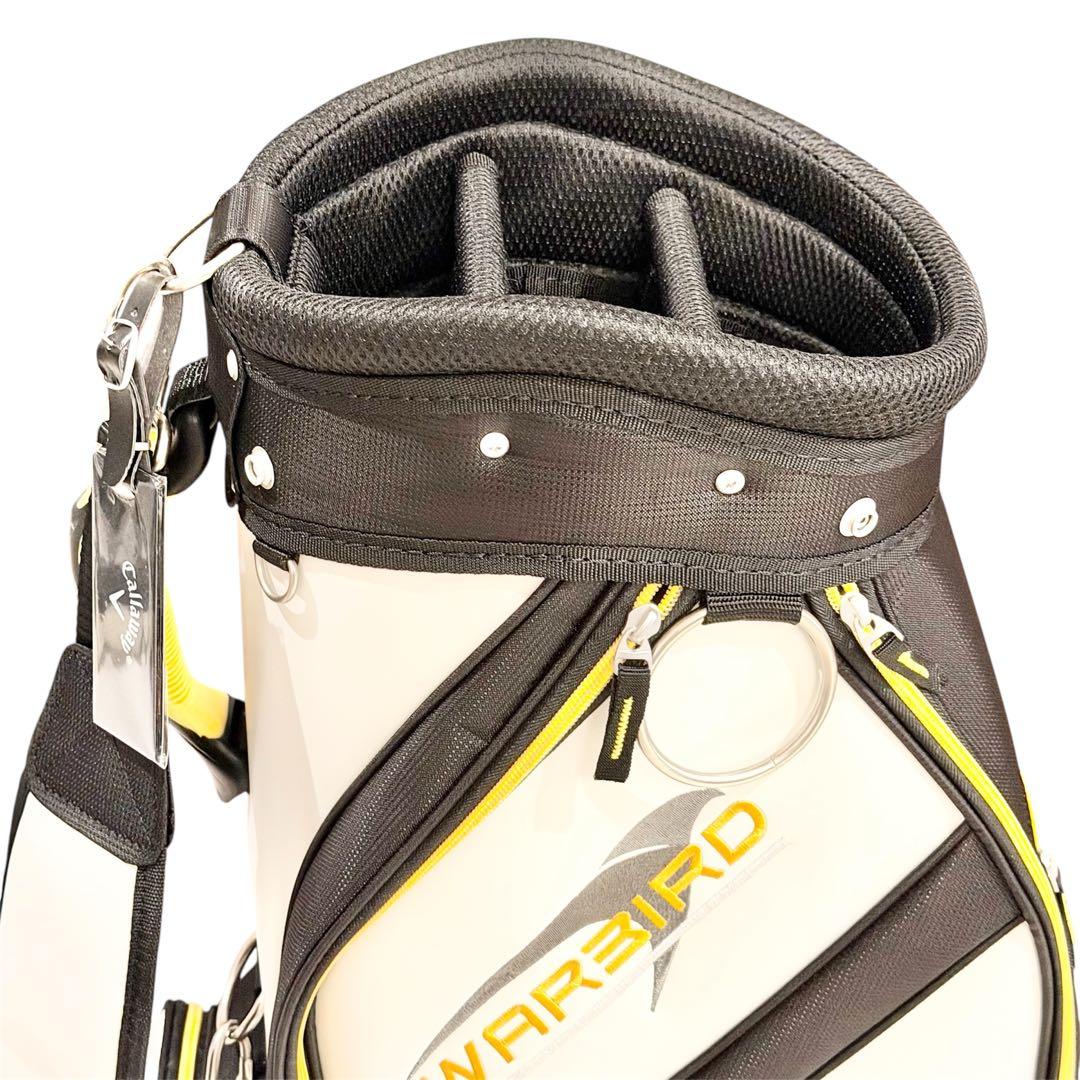 【極美品】Callaway WAR BIRD キャディバッグ ホワイト