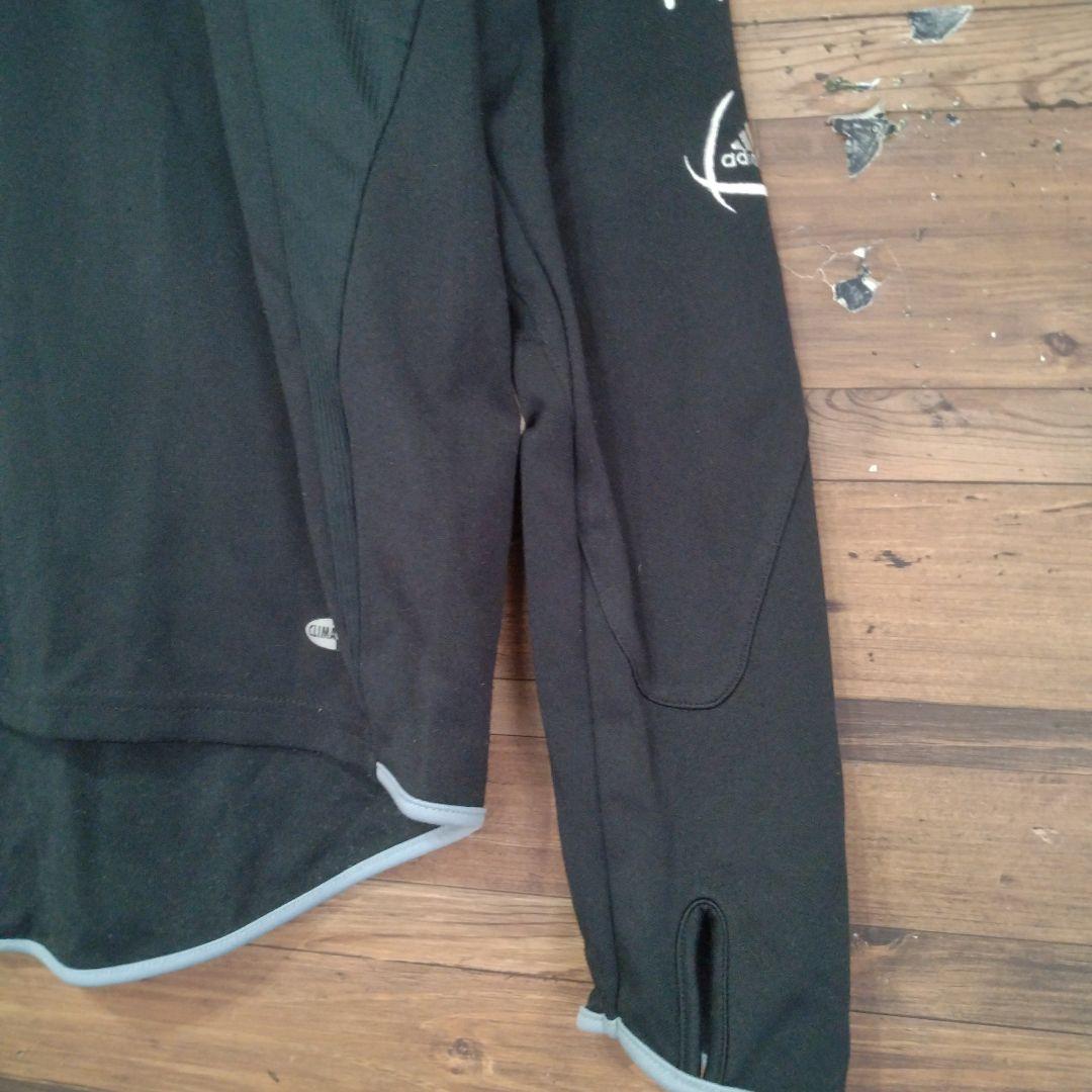 【希少】adidas　レアル・マドリードFC　00s　ハーフジップトラックトップ