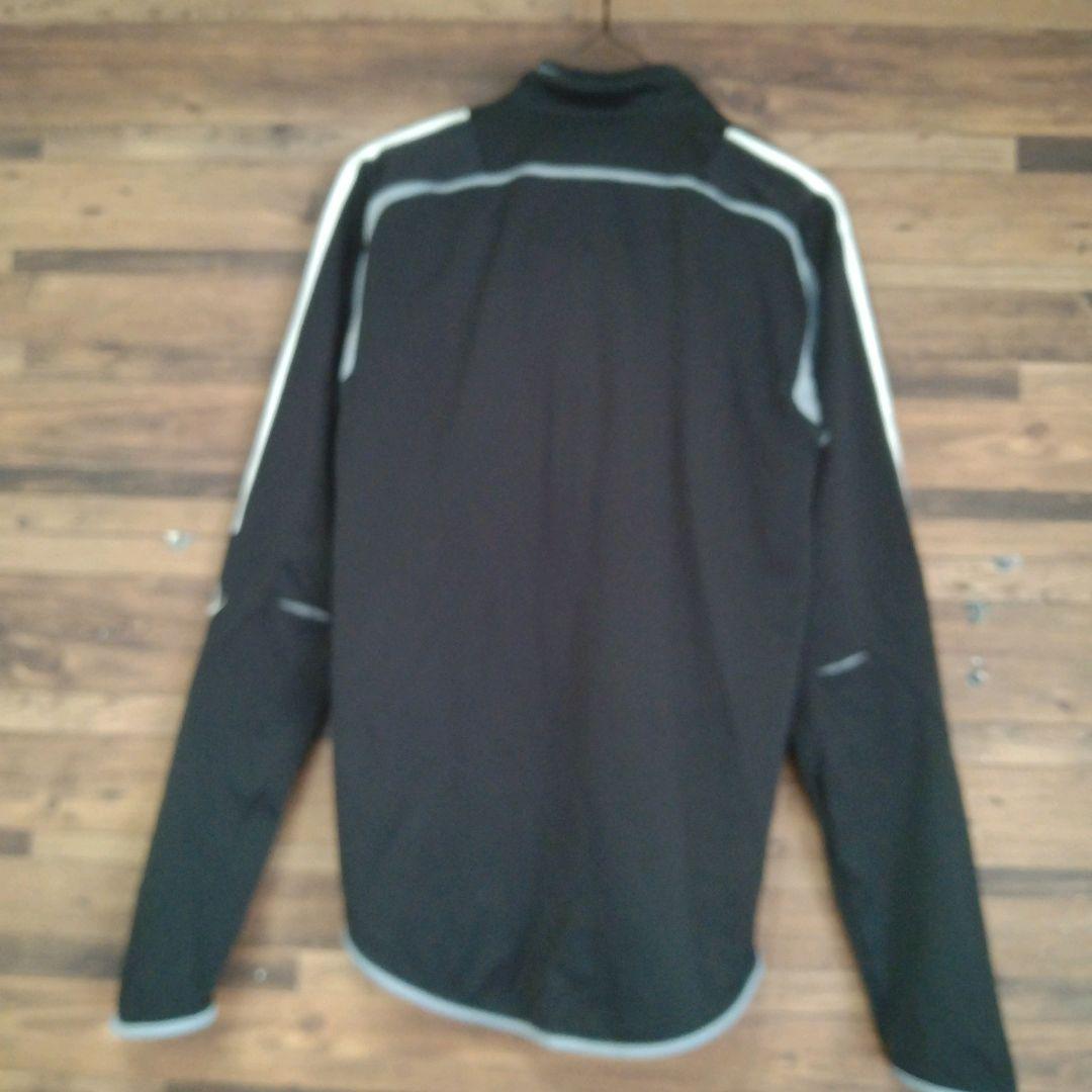 【希少】adidas　レアル・マドリードFC　00s　ハーフジップトラックトップ
