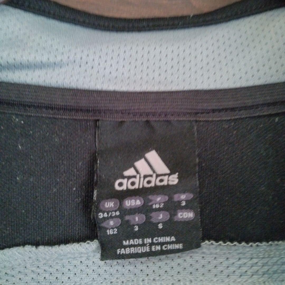 【希少】adidas　レアル・マドリードFC　00s　ハーフジップトラックトップ