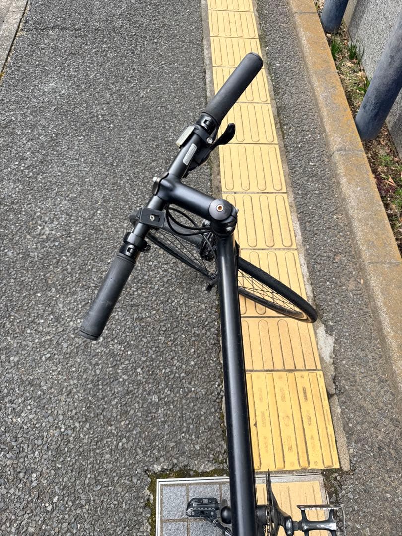 TOKYOBIKE SPORT 9s 9段変速 ジャンク　黒