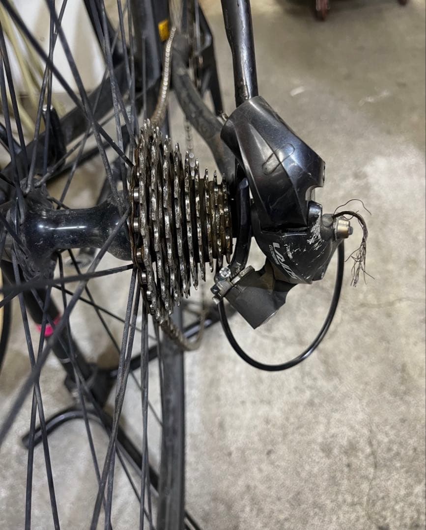 TOKYOBIKE SPORT 9s 9段変速 ジャンク　黒