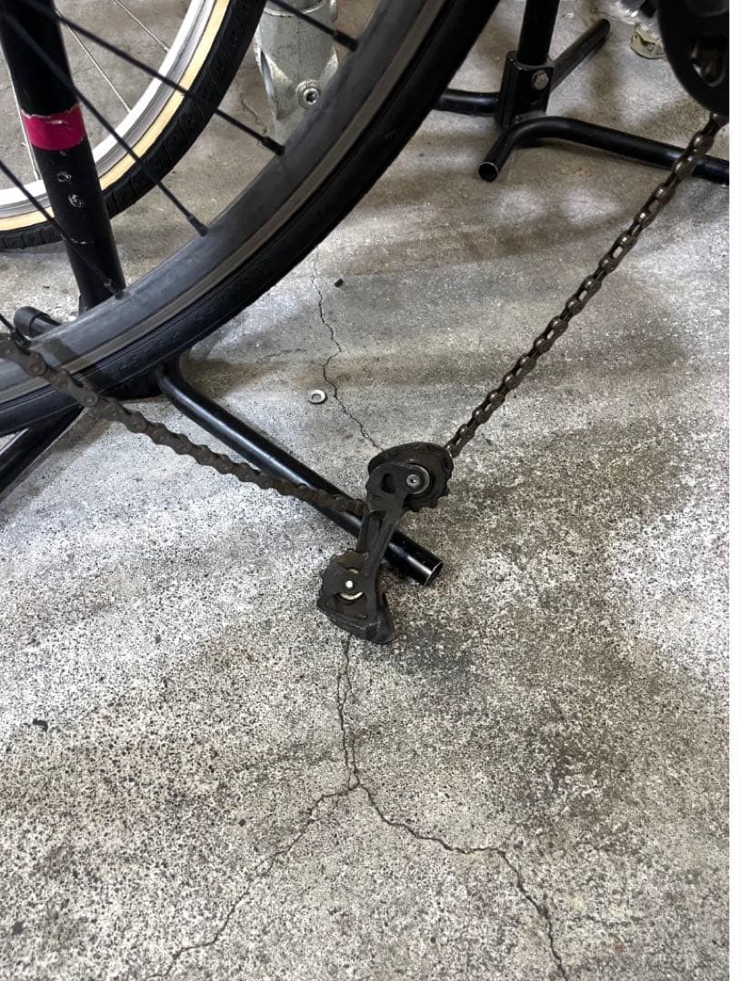 TOKYOBIKE SPORT 9s 9段変速 ジャンク　黒