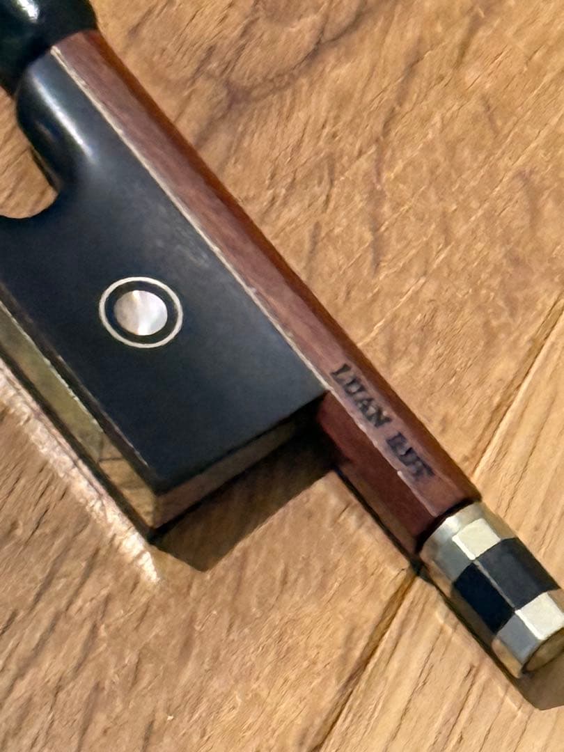 ラルシェブラジル フェルナンブコ弓 工房メンテ毛替え済 LUAN RUY