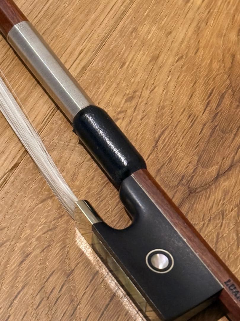 ラルシェブラジル フェルナンブコ弓 工房メンテ毛替え済 LUAN RUY