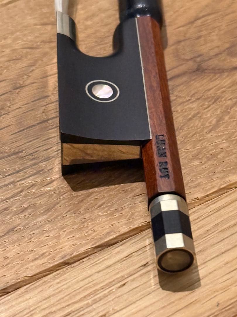 ラルシェブラジル フェルナンブコ弓 工房メンテ毛替え済 LUAN RUY