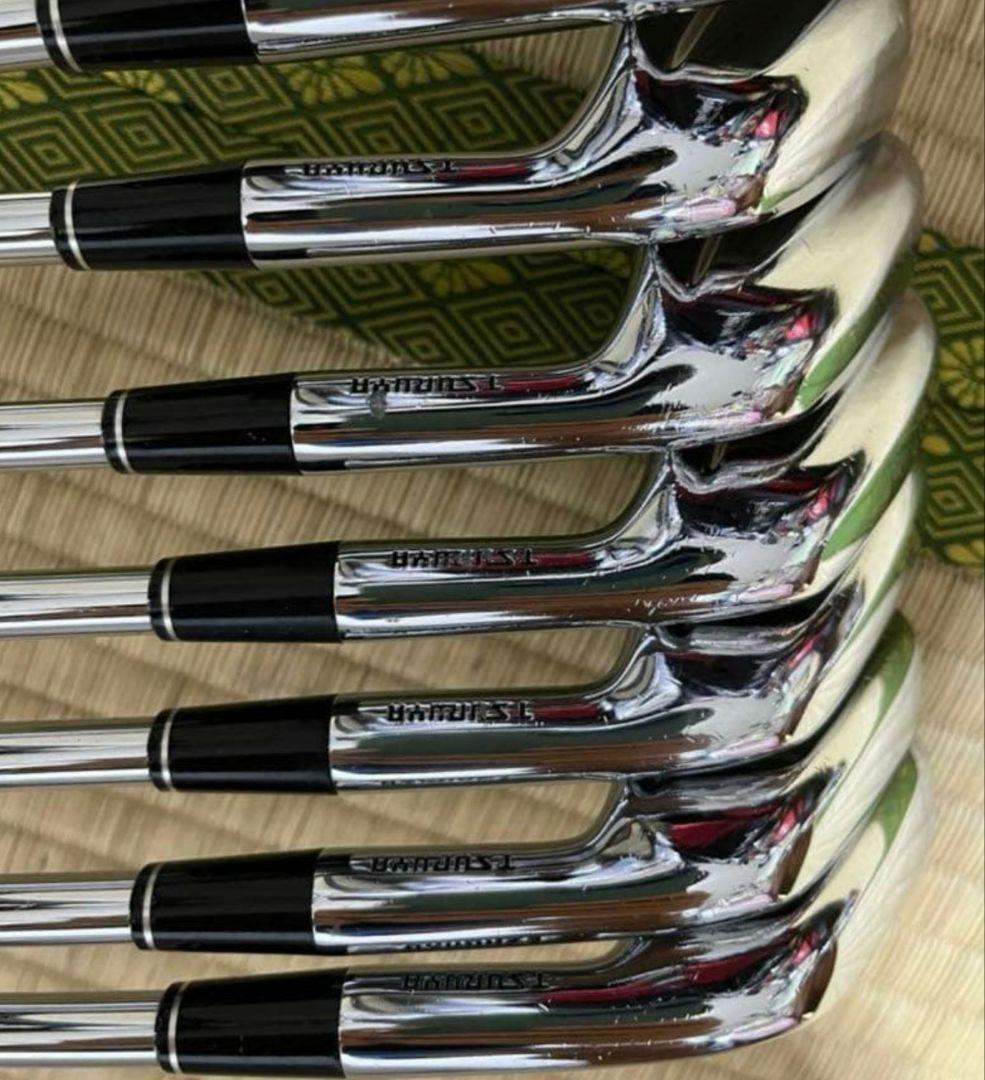か*う様 支給品❗️有名プロ実用ワンレングス仕様❗️無刻印ツルヤマッスルバック