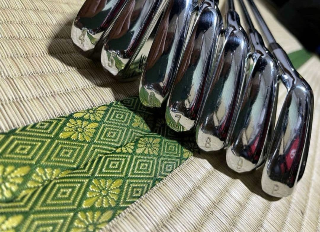 か*う様 支給品❗️有名プロ実用ワンレングス仕様❗️無刻印ツルヤマッスルバック