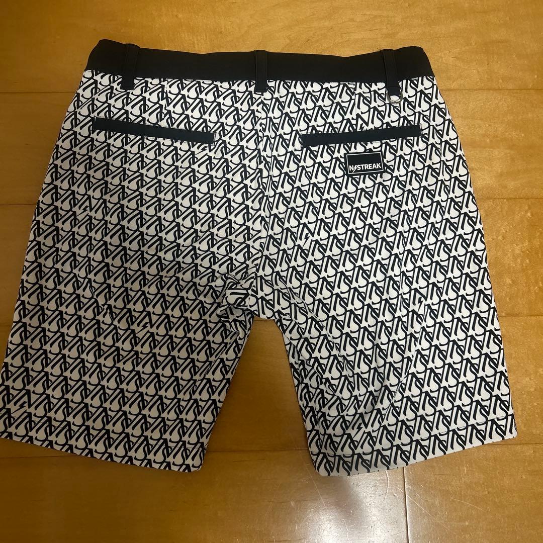 NSTREAKラグスポ半袖ポロ、ラグスポショートパンツ、帽子