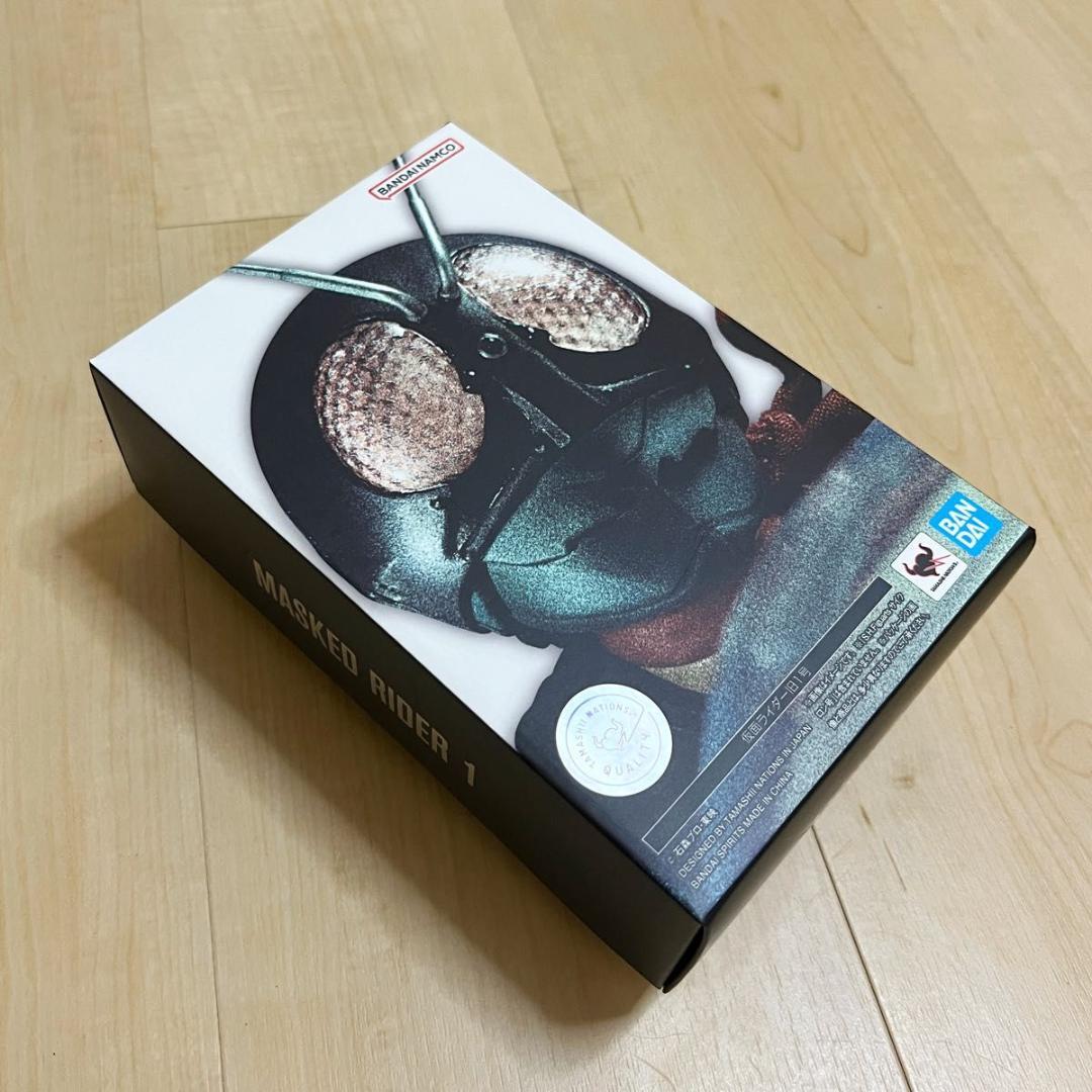 フィギュアーツ 真骨彫製法 仮面ライダー旧1号 ◎新品同様◎ 送料込み