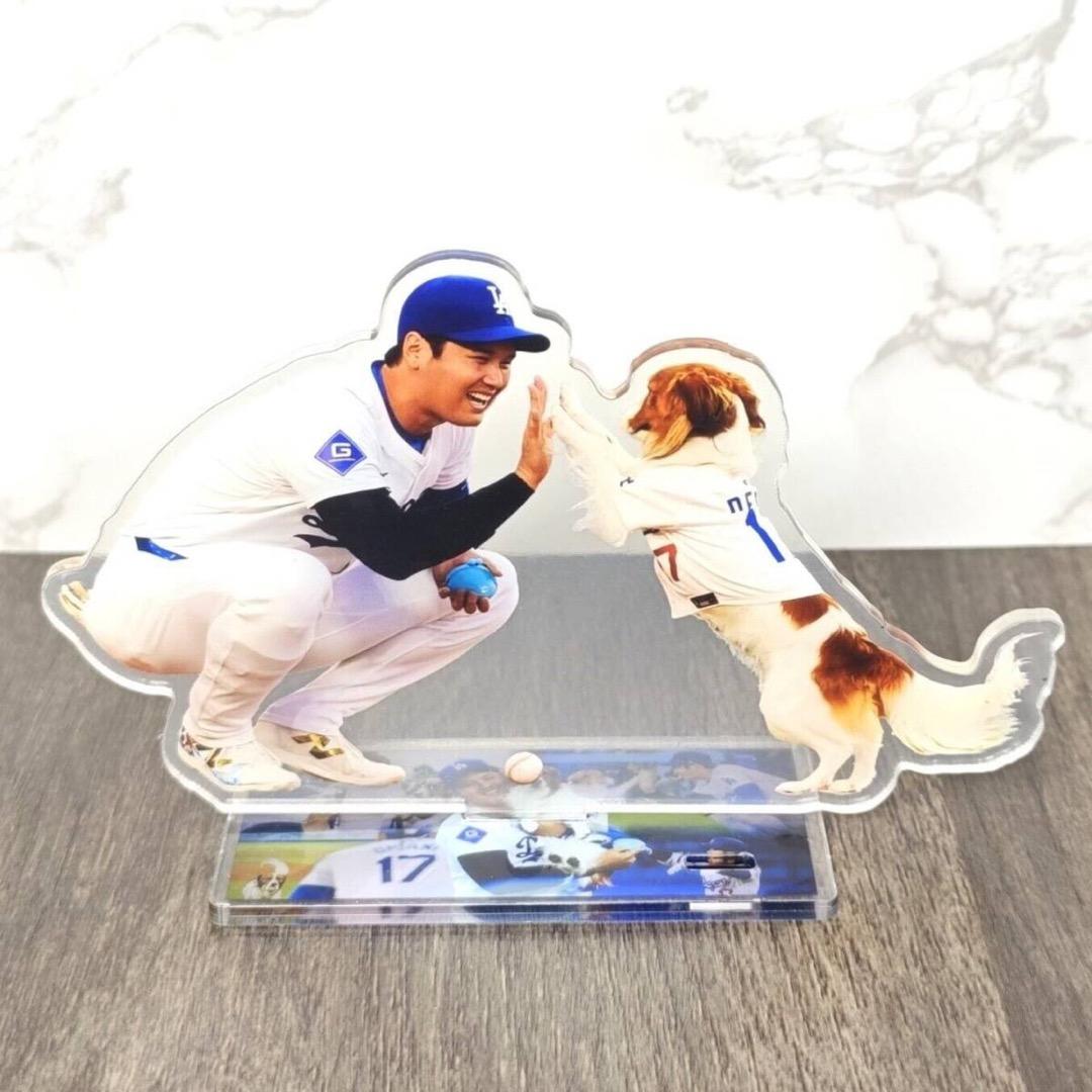 大谷翔平 アクリルスタンドDECOY TOUCH 大15cmx25cm デコピン