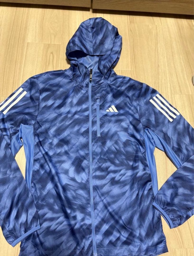 adidas ランニングジャケット　アディゼロ　アディオスプロ　タクミセン