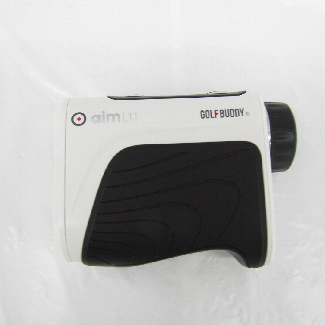 【美品】ゴルフ用レーザー距離計 GOLFBUDDY aim L11