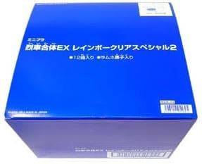 ミニプラ「烈車合体EX レインボークリアスペシャル2」新品BOXトッキュウジャー