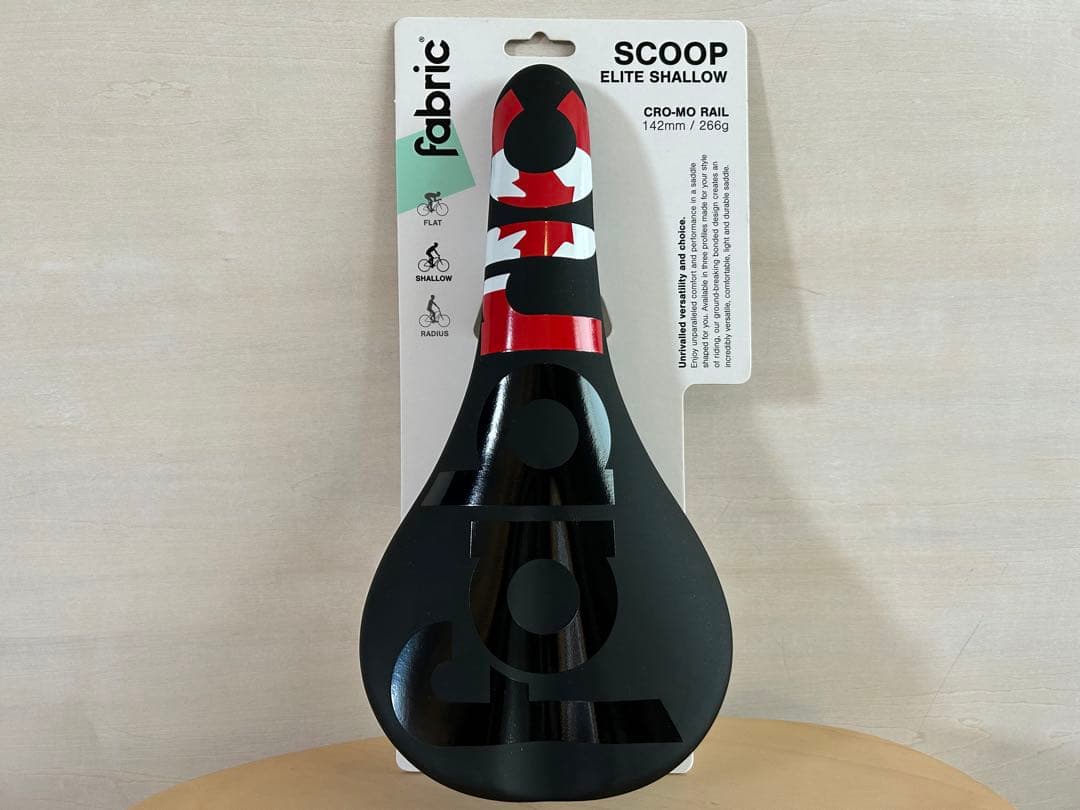 【新品】fabric｜SCOOP Elite Shallow 
