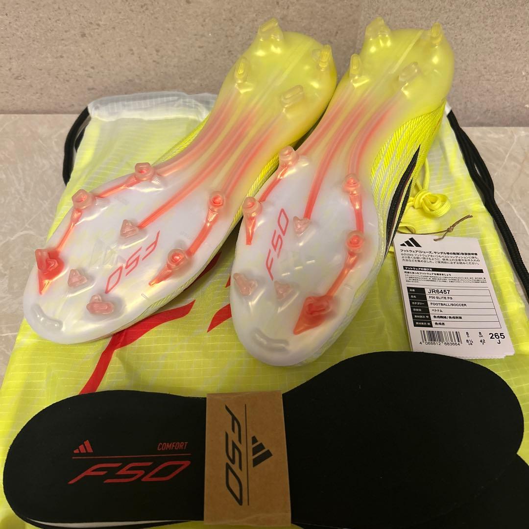 ※3/31まで期間限定！アディダス F50 ELITE FG JR6457