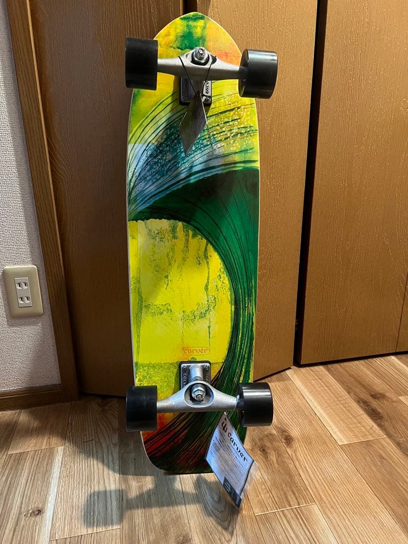 サーフスケートcarver 2022green.Room CX 33.75インチ
