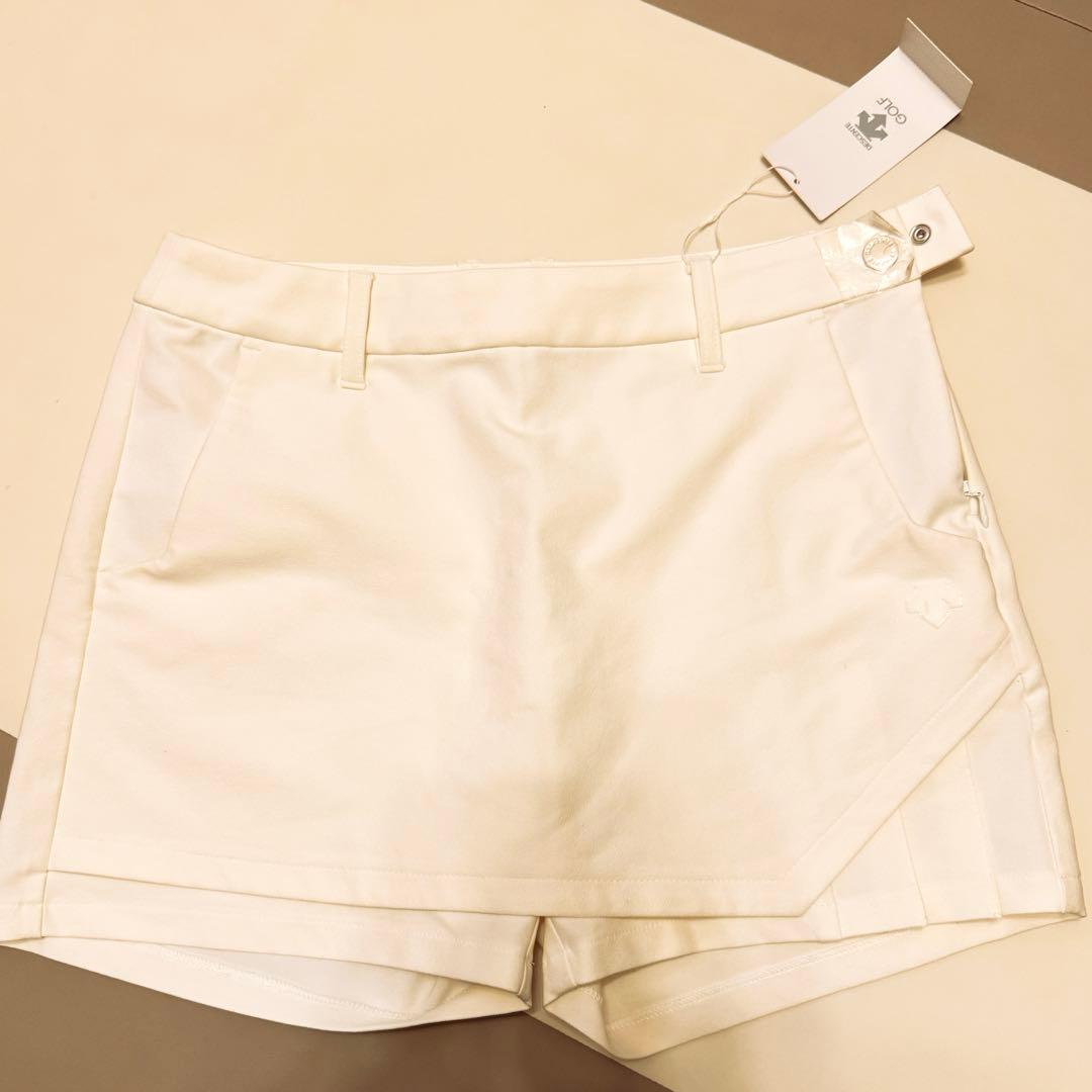 【新品未使用】デサントゴルフ　レディース　キュロット
