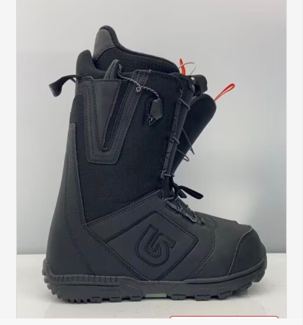 MOTO スノーボードブーツ/25.5cm/シューレース/BLK/MOTO