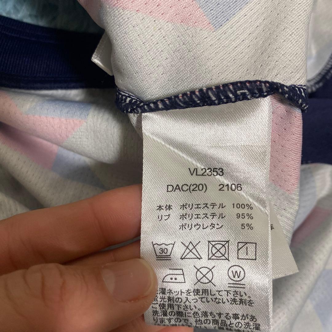 FILA テニス　レディース　上下セット　XL M テニスウェア　赤　柄