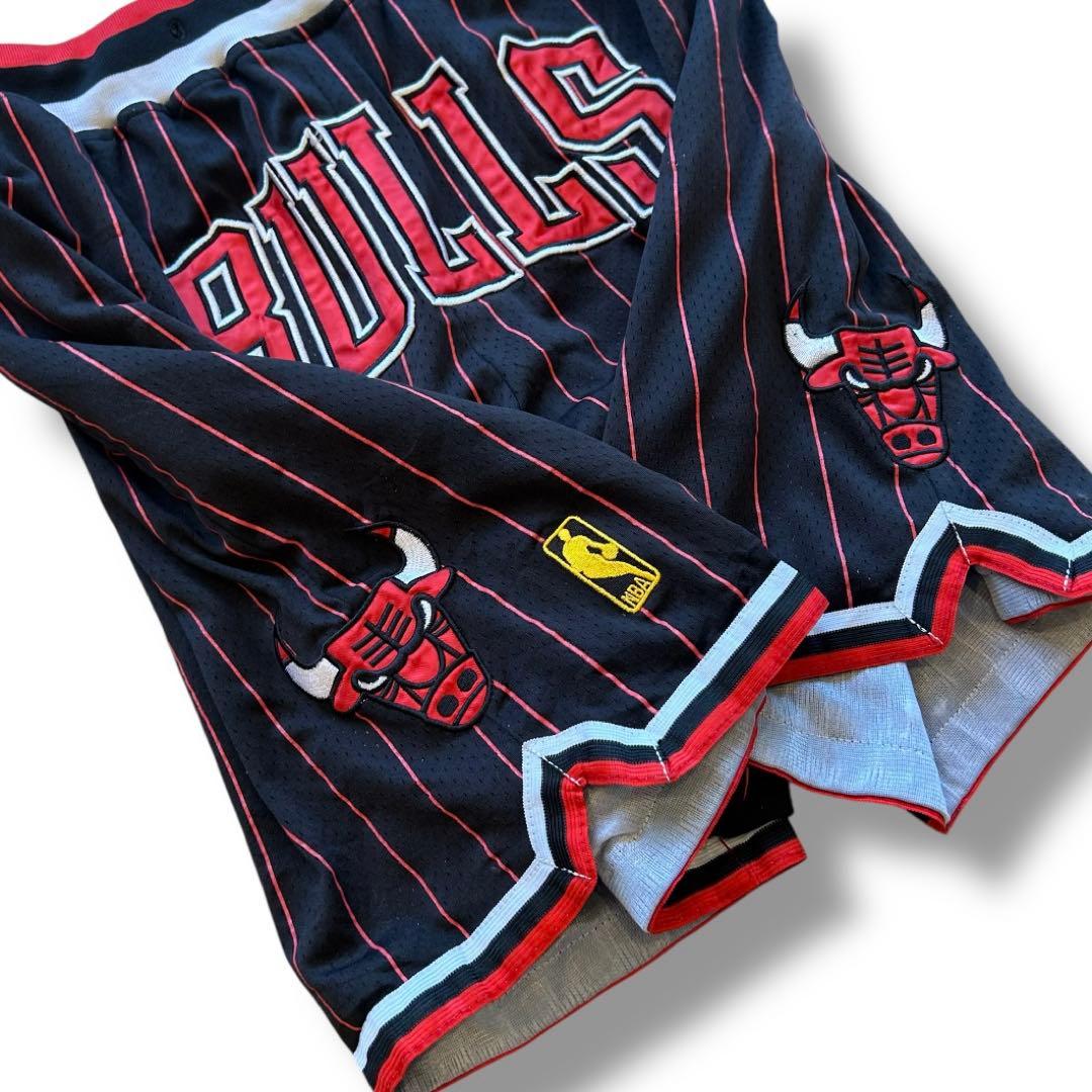 90sUSA製Just DonジャストドンNBAシカゴ・ブルズ　バスパン
