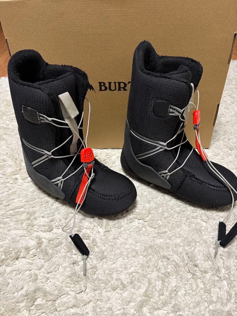 【美品】 BURTON スノーボード ブーツ 24cm 子供用