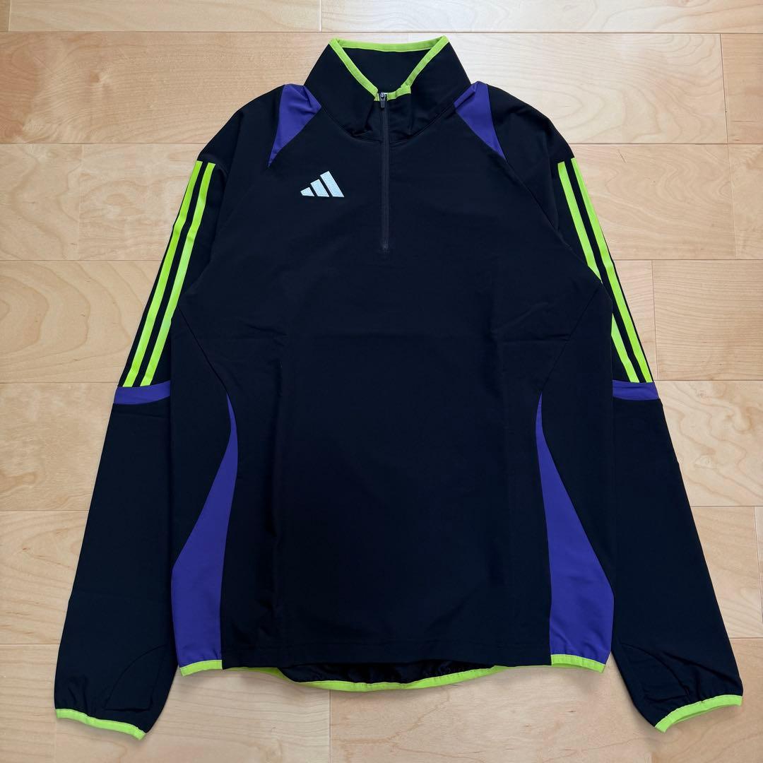 adidas アディダス　ピステ上下セット　長袖　パンツ　黒　ブラック　XL新品