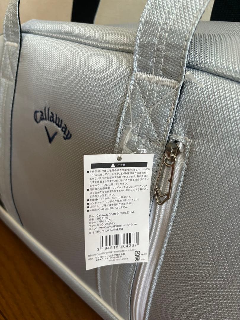 キャロウェイゴルフ　Callaway Golf　SPORT JM ボストンバッグ