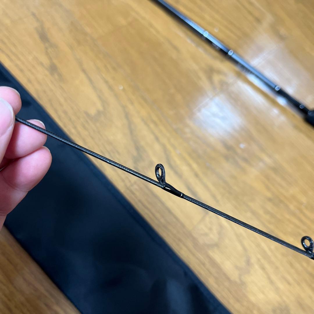 ロッド DAIWA LABRAX AGS BS72MHS