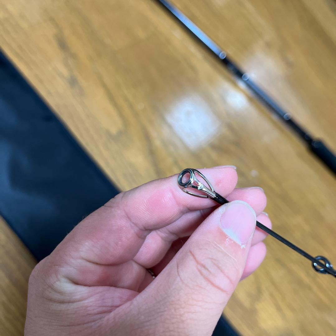 ロッド DAIWA LABRAX AGS BS72MHS