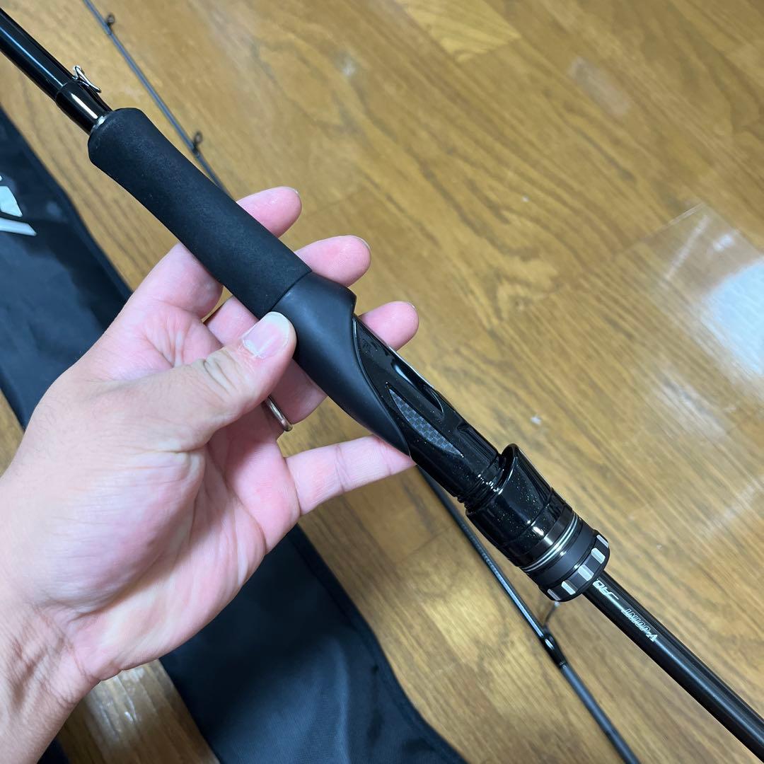 ロッド DAIWA LABRAX AGS BS72MHS
