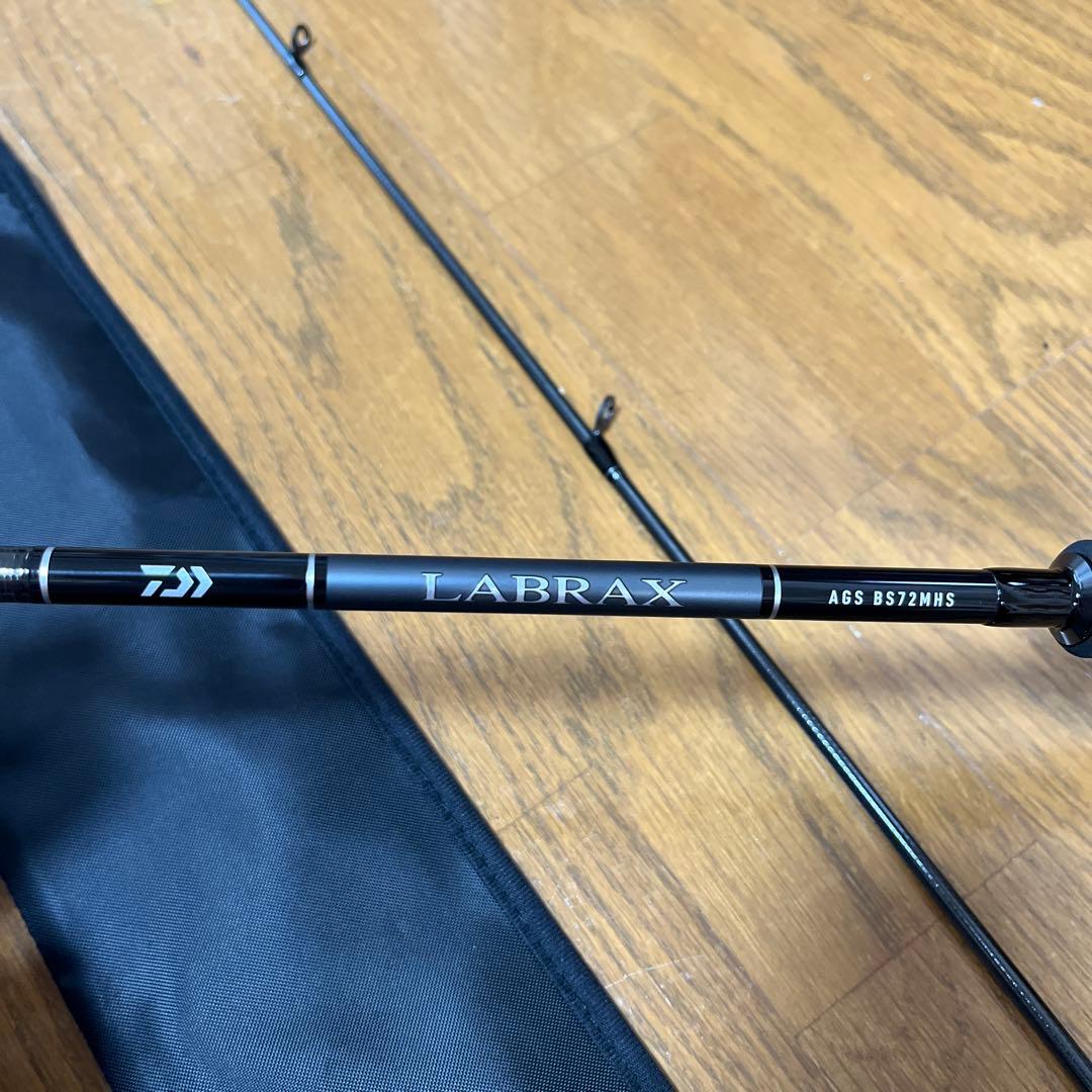 ロッド DAIWA LABRAX AGS BS72MHS