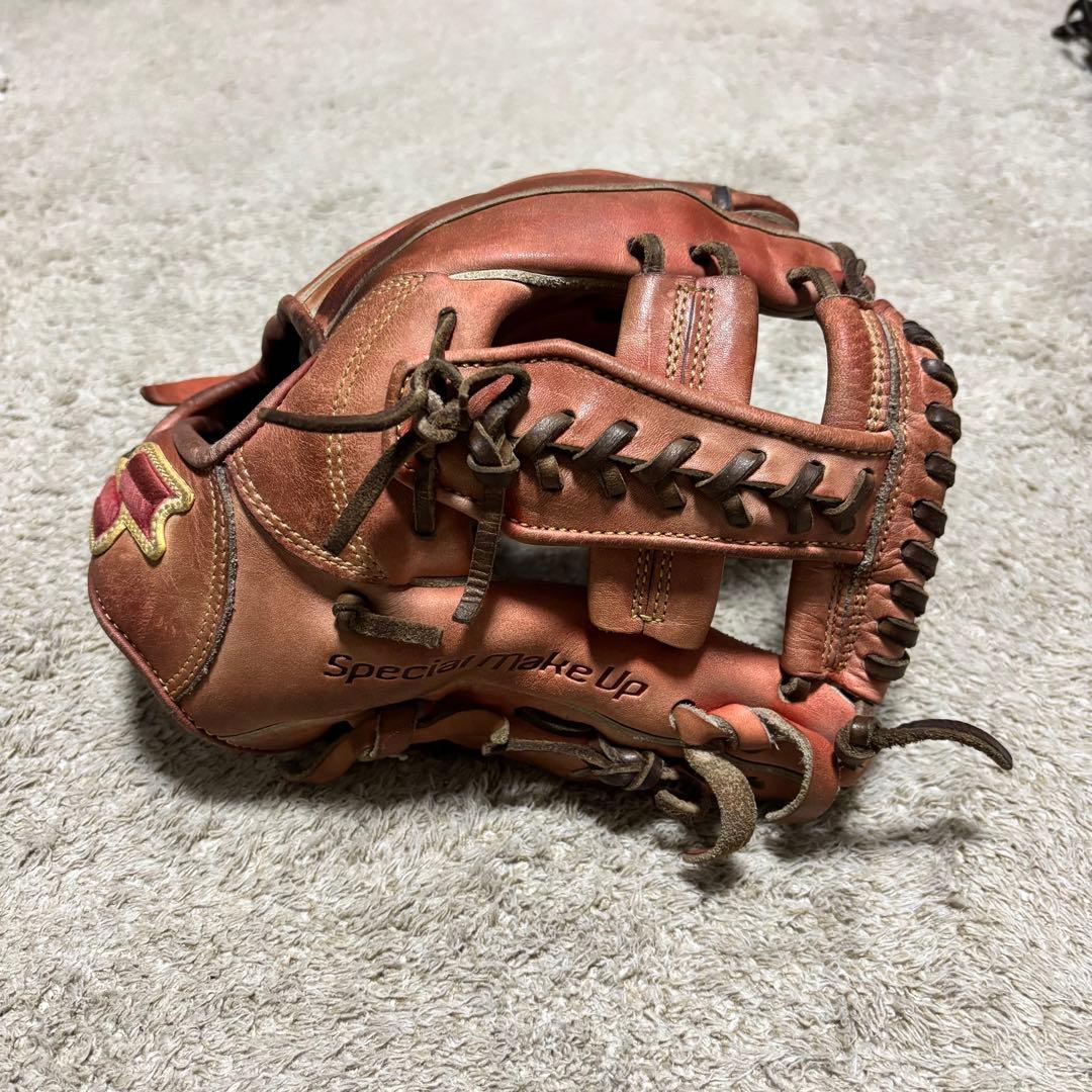 SSK 軟式用グローブ　内野手用