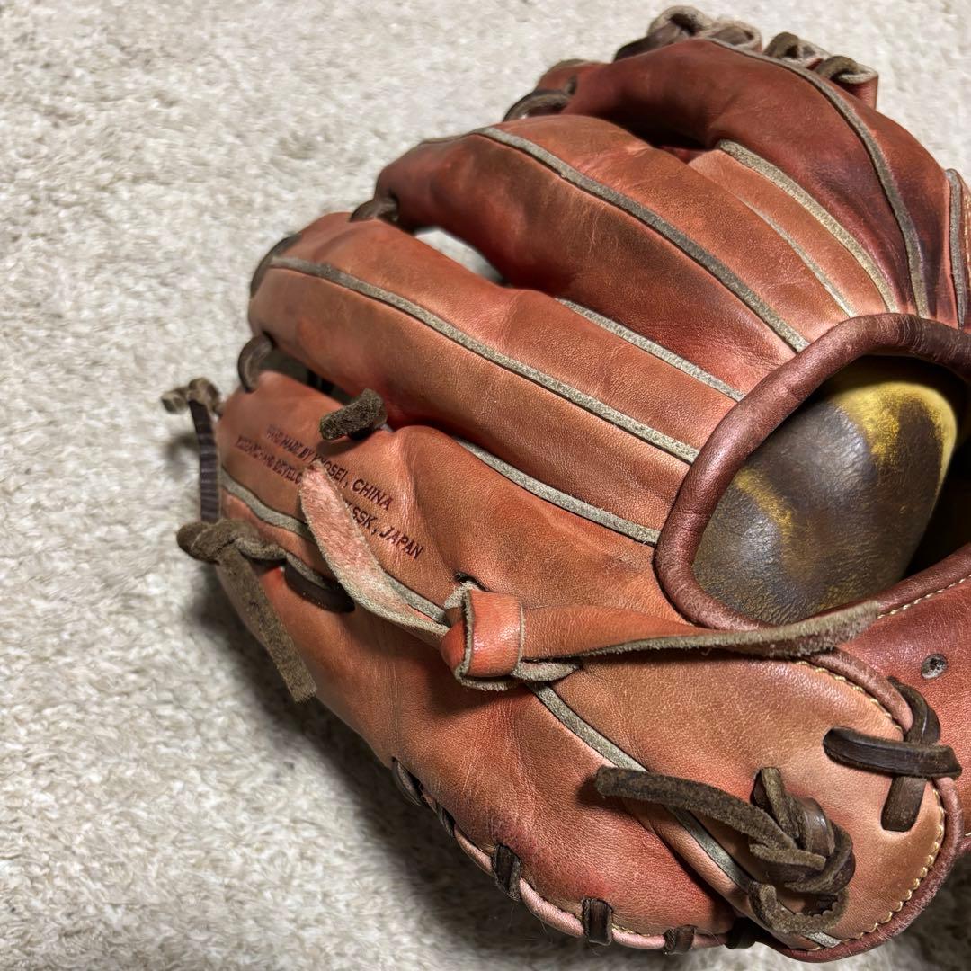SSK 軟式用グローブ　内野手用