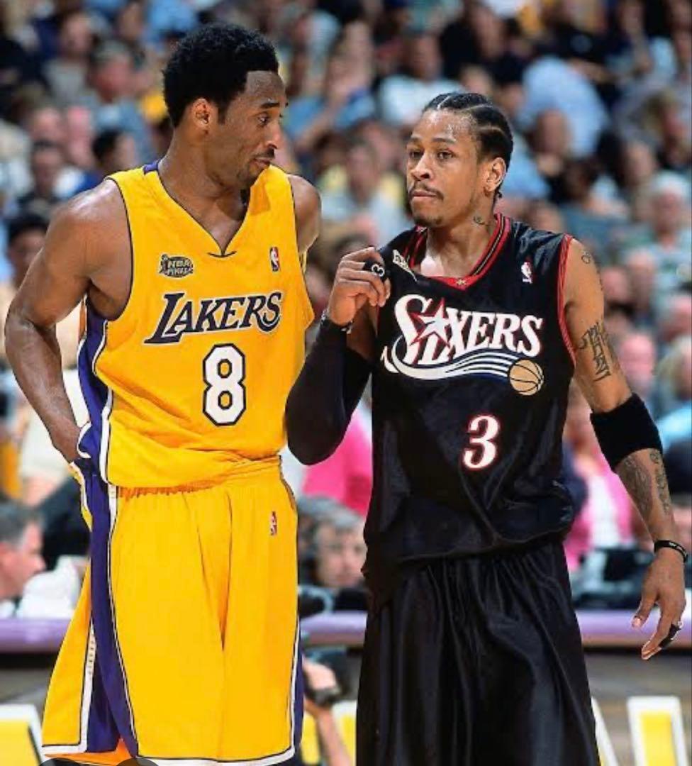 NBA 76ers IVERSON アイバーソン ユニフォーム