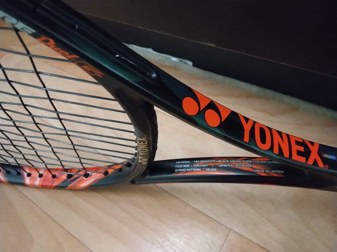 YONEX VCORE Duel G100 硬式用テニスラケット 綺麗！